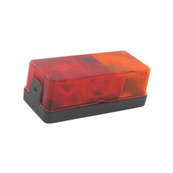 Lampa zespolona, tylna, prawa 2SD002582021 Hella 4082300100105