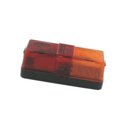 Lampa zespolona, tylna 2VA998531031 Hella 9002920084666