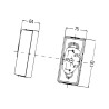 Lampa zespolona, tylna 2VA998531031 Hella 9002920084666