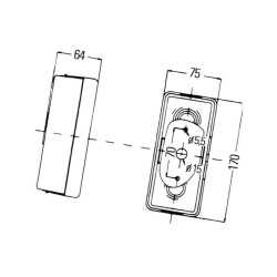 Światło tylne 2SD998531067 Hella 4082300231601