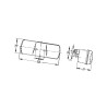Lampa zespolona, tylna, prawa 2SE001680301 Hella 4082300051575