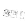 Lampa zespolona, tylna, lewa 2SE006040011 Hella 4082300026054