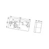 Lampa zespolona, tylna, prawa 2SD006040161 Hella 4082300025941