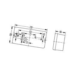 Lampa zespolona, tylna, lewa 2VP006040111 Hella 4082300025989