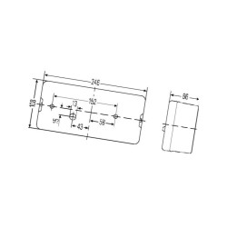 Lampa zespolona, tylna, lewa 2SE007547011 Hella 4082300152692