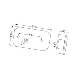 Lampa zespolona, tylna, lewa 2VB998232011 Hella 9002920107143