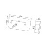 Lampa zespolona, tylna, lewa 2VB998232011 Hella 9002920107143