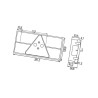 Lampa zespolona tylna 2VB341032141 Hella 4082300150254