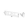 Lampa tylna 2VA997113011 Hella 9002920008006