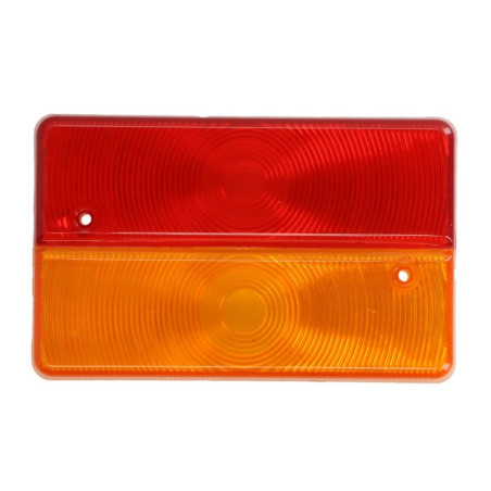 JCB 700/26201 Lampa tylna L/P (P21W/R5W, 12/24V, czerwony/żółty, z kierunkowskazem, ze światłem stopu, światło pozycyjne, z pod 