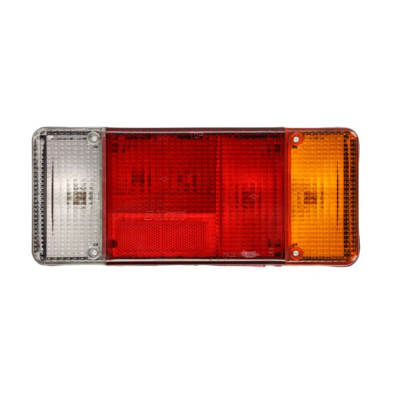 JCB 700/38100 Lampa tylna L/P (12/24V, biały/czerwony/pomarańczowy, z kierunkowskazem, ze światłem cofania, światło pozycyjne) A