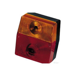 Lampa zespolona, tylna 2SE998530061 Hella 9002920096225