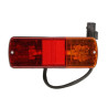 JCB 700/41600 Lampa tylna L/P (P21W/R5W, 12/24V, czerwony/żółty, z kierunkowskazem, ze światłem stopu, światło pozycyjne, z pod 