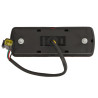 JCB 700/41600 Lampa tylna L/P (P21W/R5W, 12/24V, czerwony/żółty, z kierunkowskazem, ze światłem stopu, światło pozycyjne, z pod 