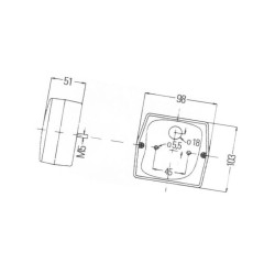 Lampa zespolona, tylna 2SE998530061 Hella 9002920096225