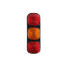 JCB 700/50130 Lampa tylna L/P (12/24V, czerwony, z kierunkowskazem) Anac