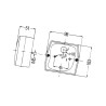 Światło tylne, 12 V 2SE998530077 Hella 9002920116435