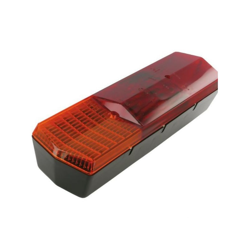 Lampa zespolona, tylna, lewa 2SD001688171 Hella 4082300051384