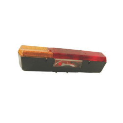 Lampa zespolona, tylna, lewa 2SE001688151 Hella 4082300051612