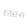 Lampa zespolona, tylna, lewa 2SE001688151 Hella 4082300051612