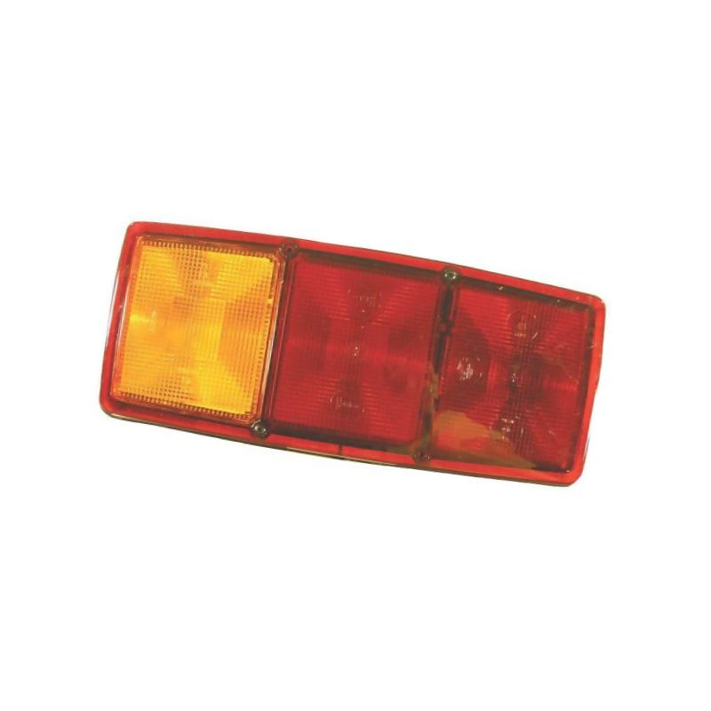 Lampa zespolona, tylna, lewa 2SE003167031 Hella 4082300024432