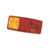 Lampa zespolona, tylna, lewa 2SE003167031 Hella 4082300024432