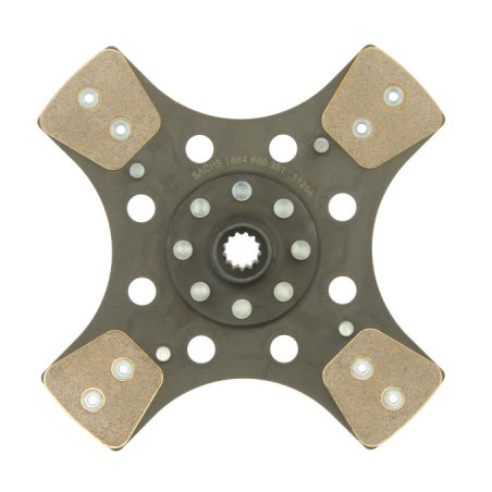 Tarcza sprzęgła D280 Z13 19x22 mm SACHS 1864600351, 1864600351