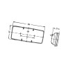 Lampa zespolona, tylna, lewa 2SE003167031 Hella 4082300024432