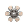Tarcza sprzęgła D327 Z10 1i1/4 cal SACHS 1878995301, 1878995301