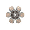 Tarcza sprzęgła D327 Z10 1i1/4 cal SACHS 1878995301, 1878995301