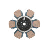 Tarcza sprzęgła D330 Z16 30 mm KAWE 3201, 3201KW