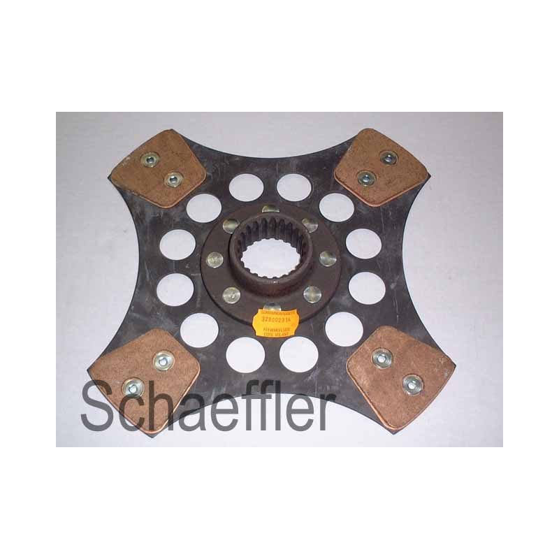 Tarcza sprzęgła D280 Z22 41x45 mm LUK 328 0023 14 , 328002314