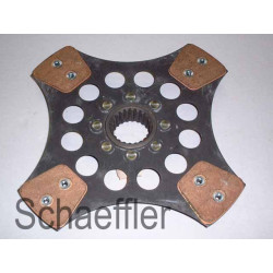 Tarcza sprzęgła D280 Z22 41x45 mm LUK 328 0023 14 , 328002314