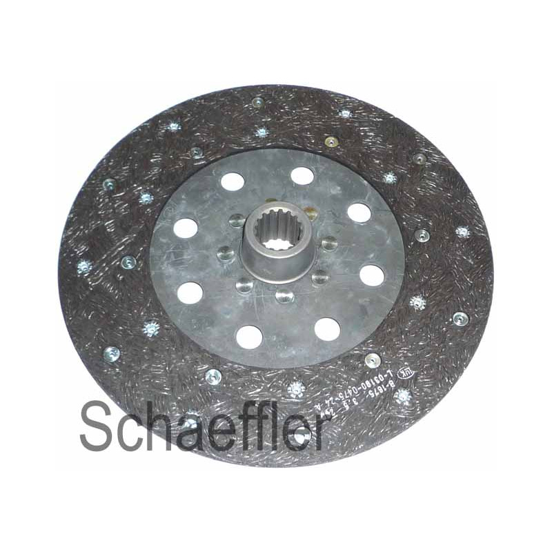 Tarcza sprzęgła D280 Z16 27x30 mm LUK 328 0153 16 , 328015316