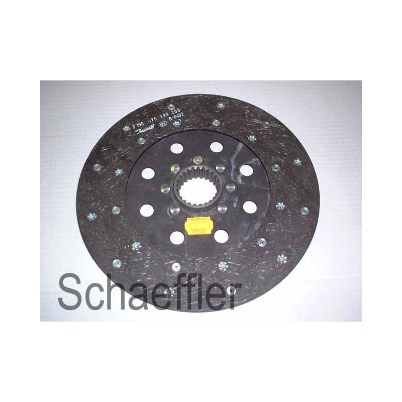 Tarcza sprzęgła D280 Z24 45x50 mm LUK 328 0166 16 , 328016616