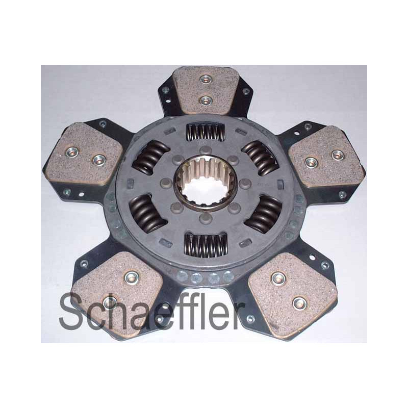 Tarcza sprzęgła D280 Z16 40x45 mm LUK 328 0170 11 , 328017011