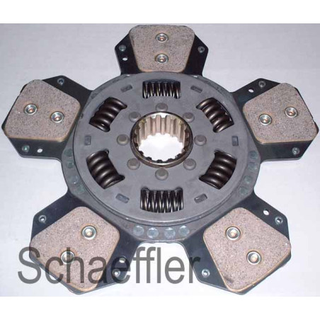 Tarcza sprzęgła D280 Z16 40x45 mm LUK 328 0170 11 , 328017011