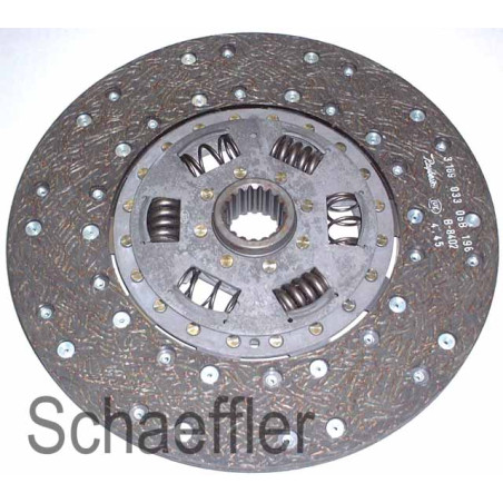 Tarcza sprzęgła D280 Z18 31x35 mm LUK 328 0254 11 , 328025411