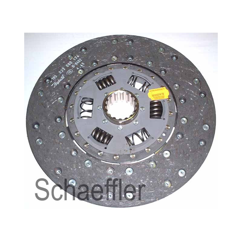 Tarcza sprzęgła D280 Z16 40x45 mm LUK 328 0298 10 , 328029810