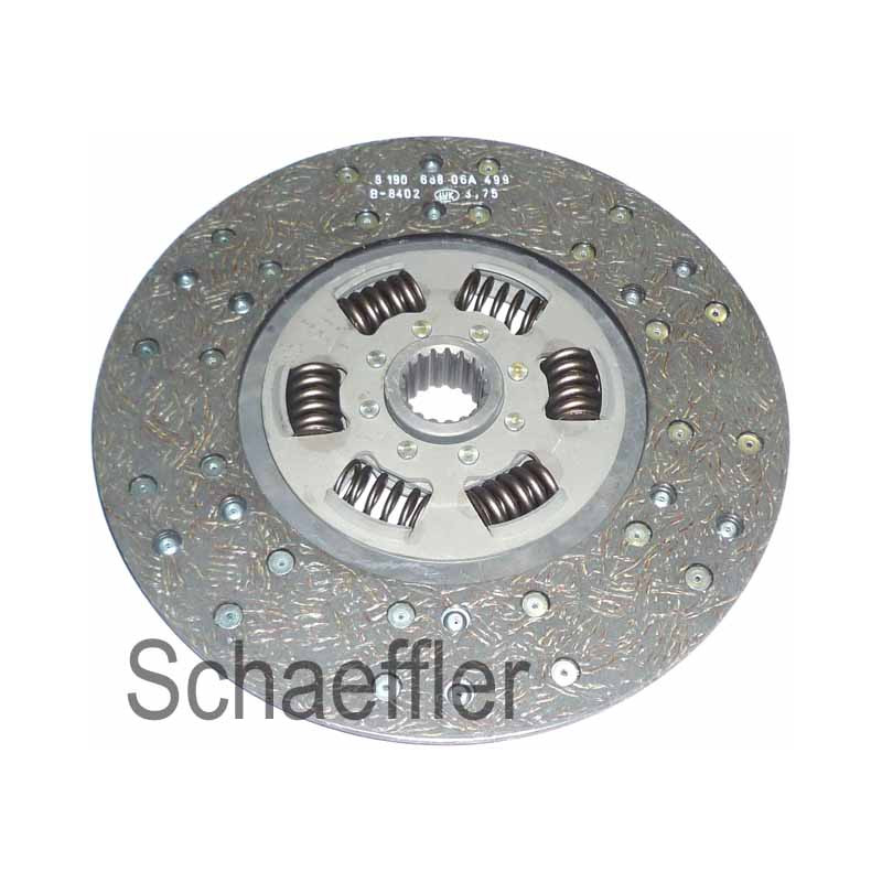 Tarcza sprzęgła D280 Z18 31x35 mm LUK 328 0322 10 , 328032210