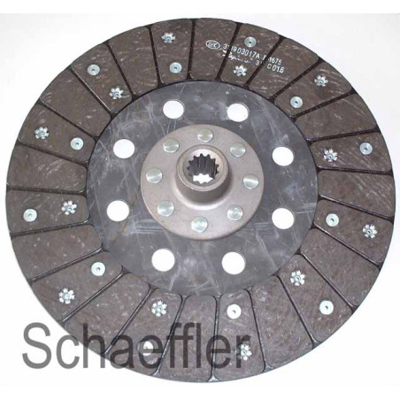 Tarcza sprzęgła D280 Z13 18,7x22,2 mm LUK 328 0338 10 