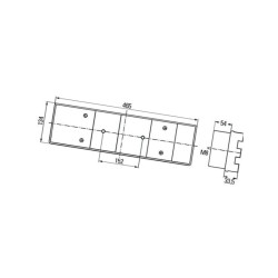 Światło tylne 2VD008204111 Hella 4082300085075