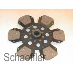 Tarcza sprzęgła D280 Z18 25x28 mm LUK 328 0357 10 , 328035710