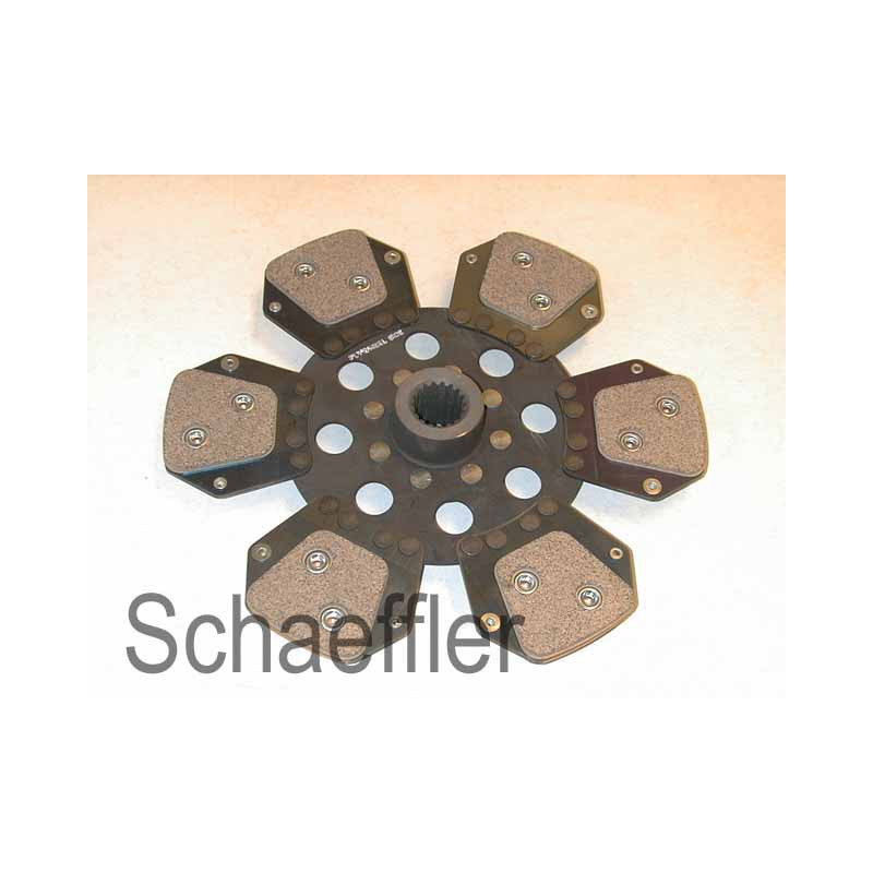 Tarcza sprzęgła D280 Z18 25x28 mm LUK 328 0357 10 , 328035710