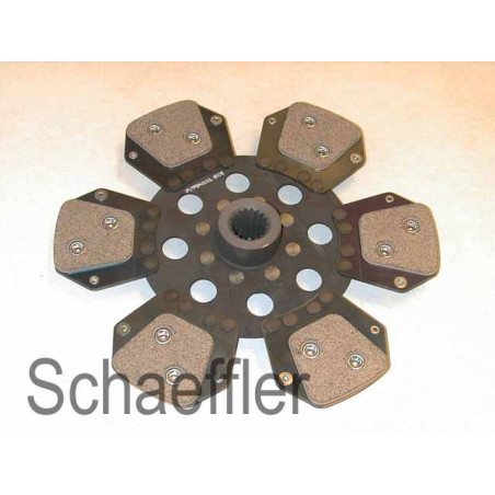 Tarcza sprzęgła D280 Z18 25x28 mm LUK 328 0357 10 , 328035710