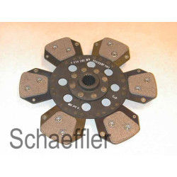 Tarcza sprzęgła D280 Z18 25x28 mm LUK 328 0357 10 , 328035710