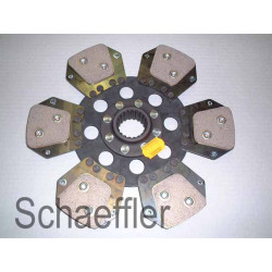 Tarcza sprzęgła D280 Z20 36x40 mm LUK 328 0378 12 , 328037812