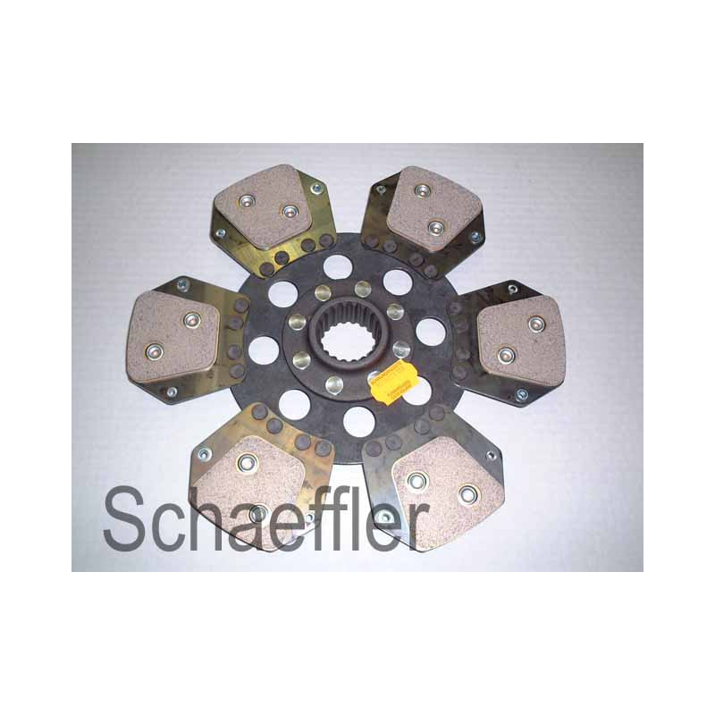 Tarcza sprzęgła D280 Z20 36x40 mm LUK 328 0378 12 , 328037812
