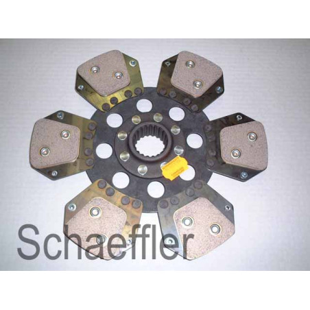 Tarcza sprzęgła D280 Z20 36x40 mm LUK 328 0378 12 , 328037812