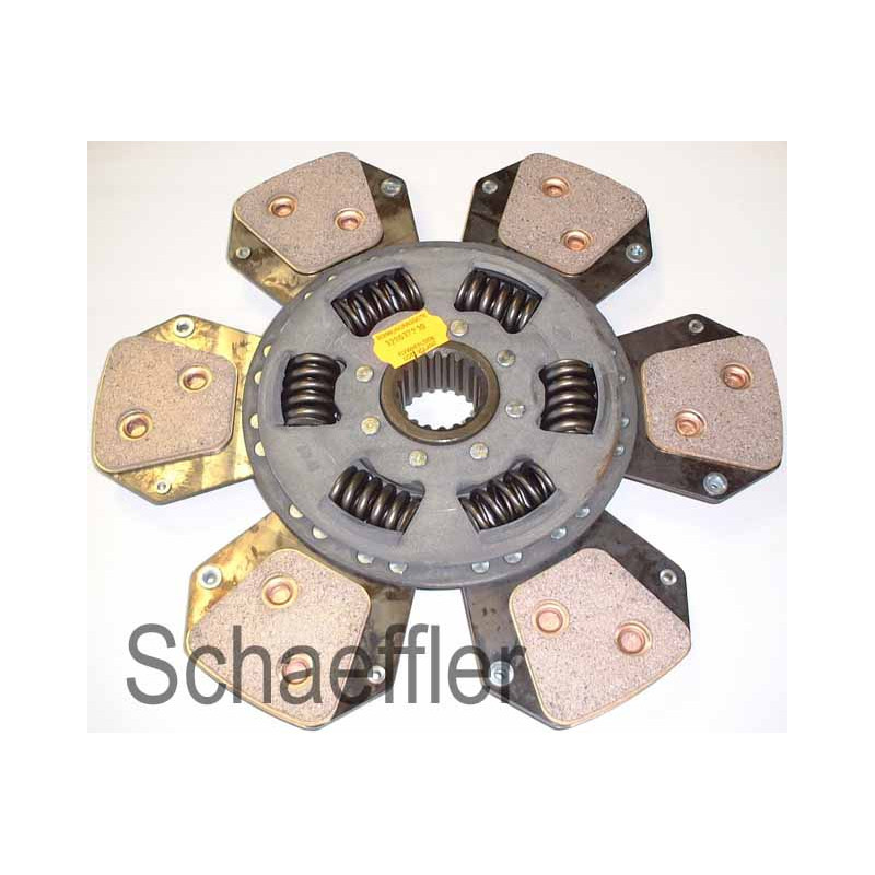 Tarcza sprzęgła D280 Z19 37,7x35,5 mm LUK 328 0379 10 , 328037910